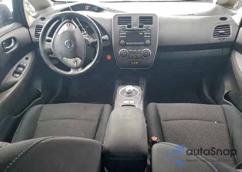 2012 Nissan Leaf S from USA, damaged, VIN 1N4AZ0CP5FC321872